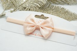 Nylon-Haarband normaler Mini-Satin