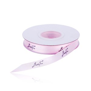 BadeFee Geschenkband Rosa - 25m Band für Geschenkschleifen