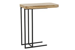 MESITA DE NOCHE MDF METAAL 40X40X50 DESMONTADO MB199714