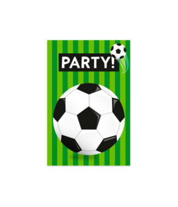 Einladungskarten - Fußball