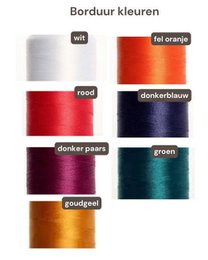 Kinderbadstrandponcho geel