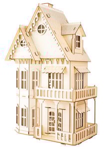 Construction kit Dollhouse 'Gothic House' 1:24