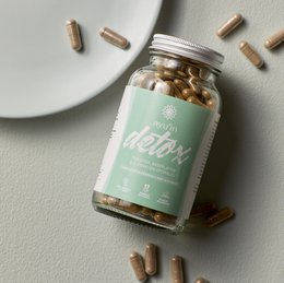 Økologisk detox - fordøjelse - 120 ayurvediske kapsler