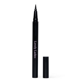 Lækkert Lashes Basic Kit med sort eyeliner
