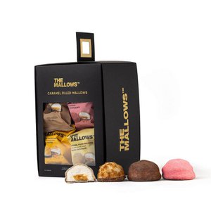 Mit Karamell gefüllte Malven-Geschenkbox, 16 Stück