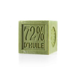 Sapone tradizionale di Marsiglia 100% olio d'oliva. Senza profumo né conservante. Cubo 300 g