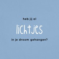 Hast du schon ein bisschen in deinem Traum gehangen?