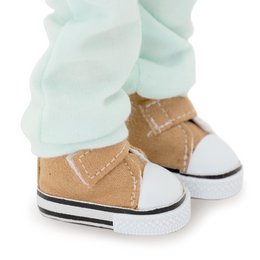 Soft toy, Sweet Sisters - Billie in a Mint Tracksuit + bonus accessories set (35cm)