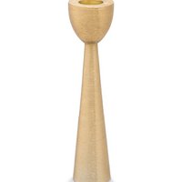 Candle Holder Metal Gold 16cm
