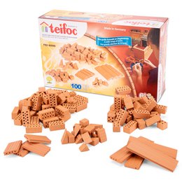 Set da costruzione Teifoc - Vari blocchi di costruzione
