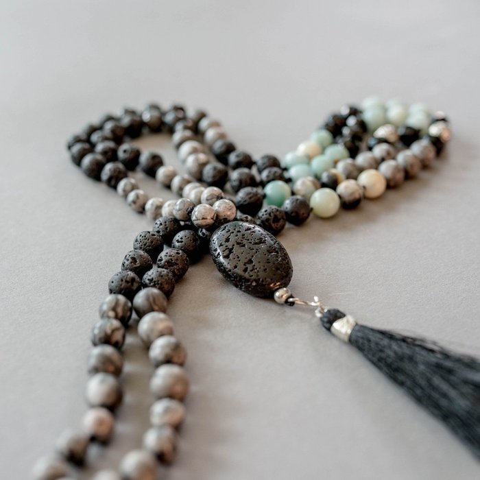 Wild at Heart Gemstone Mala