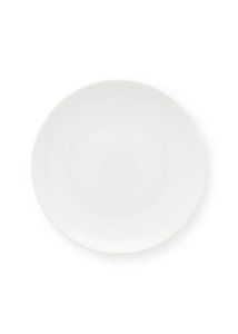 Plate White 23cm