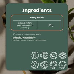 Ceremonial Grade Matcha Powder -  60 Grams