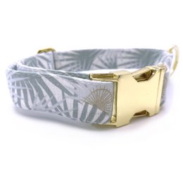 "MOJITO" necklace with palm tree print