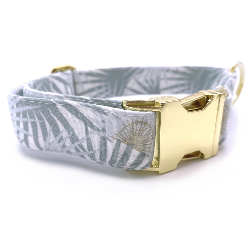 "MOJITO" necklace with palm tree print