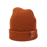 Beanie Camel | baby beanie