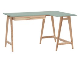 LUKA L-Shaped Desk Left/Right Handed 135x85cm