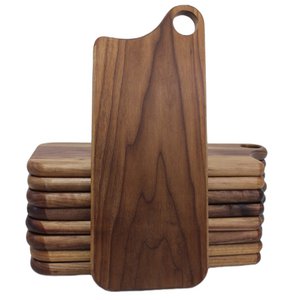 Jackson 454 Serveerplank - Borrelplank (40x16x2cm) Walnotenhout