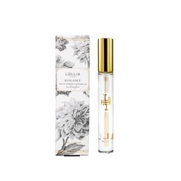 Floral, feminine, and elegant eau de parfum in a clear glass bottle with a silver cap.