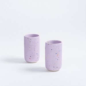 New Party Long Cup 330ml Lilac