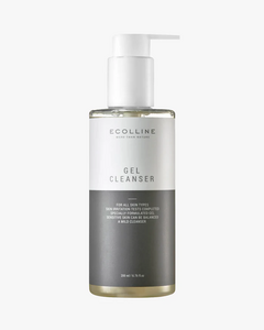 ECOLLINE Vegan, plant based Facial Gel Cleanser | 200 ml  | Korean Skincare