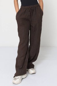 Striped linen pants REF 82188
