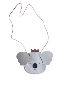 Koala Tas - grau