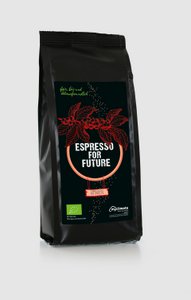 Espresso for Future (organic), 250g, ground