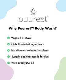 Puurest™ Body Wash med Eucalyptus Oil, 250 ml