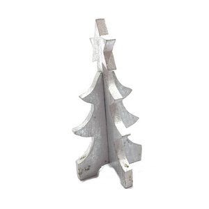 Kerstboom Zilver