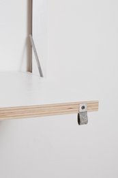 Fläpps Wall Desk/Secretary 80x50-1 - White