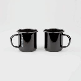 Emalje kaffekrus 400 ml | Udendørs