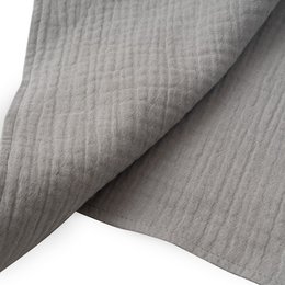ENSEMBLE DOUDOU + BANDANA + ANNEAU DE DENTITION - MOD. OSO - GRIS ESSENCE