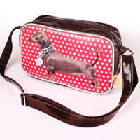 Shoulder bag dachshund