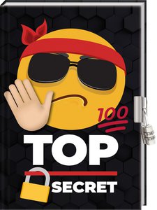 Diary with lock - Top Secret