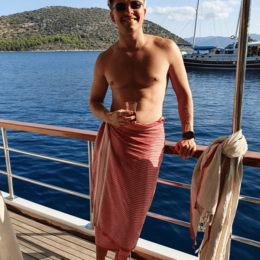 Pasha Baumwoll-Hamam-Handtuch