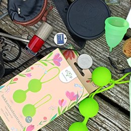 The Green Cup - menstruationskop - i 5 modeller