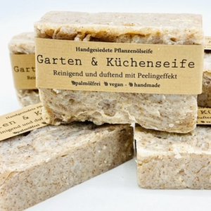 Garden and kitchen soap