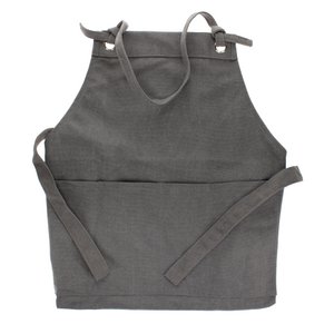 Utility-Schürze – Dunkelgrau