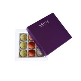 Luxury box Premium Bio Schoko Trüffel 135g