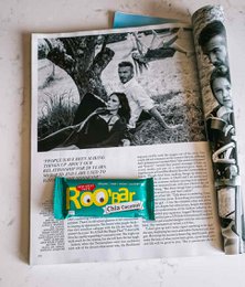 Chia & Coconut Bar, organic, Roobar, 30g
