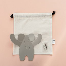 Elefantenwandhalter