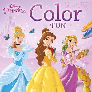 Disney Color Fun Princess