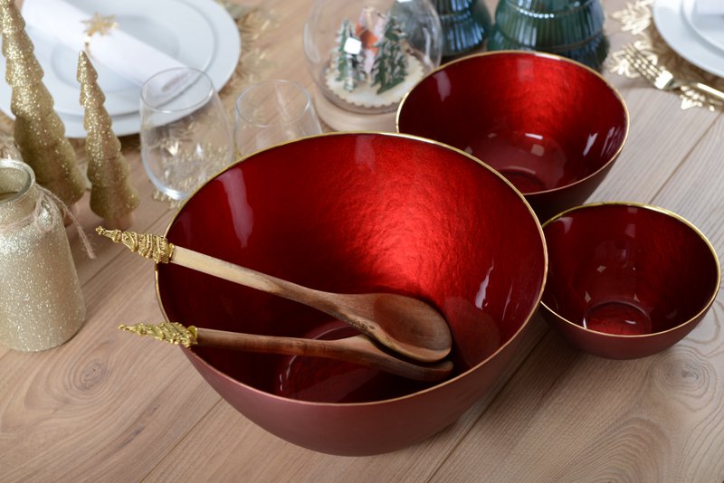 Acacia Sapin salad cutlery
