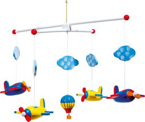Mobile „Luftfahrt“ | Mobiles | Holzspielzeug