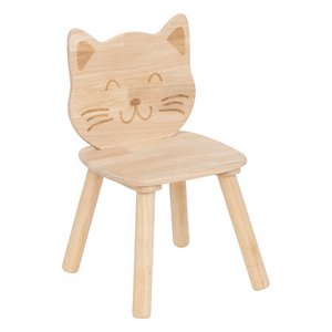 Stuhl Katze Holz