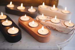 Trio Chauffe plat Anne