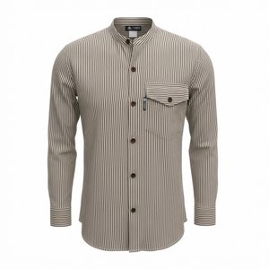 Nomad Sari Opa Shirt - Steengrijs
