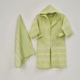 Kai Cotton Hammam Bathrobe For Children