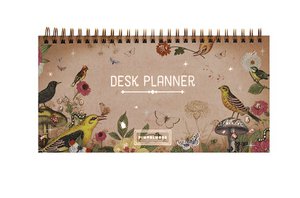 Blaumeise Schreibtischplaner - PINK FSC